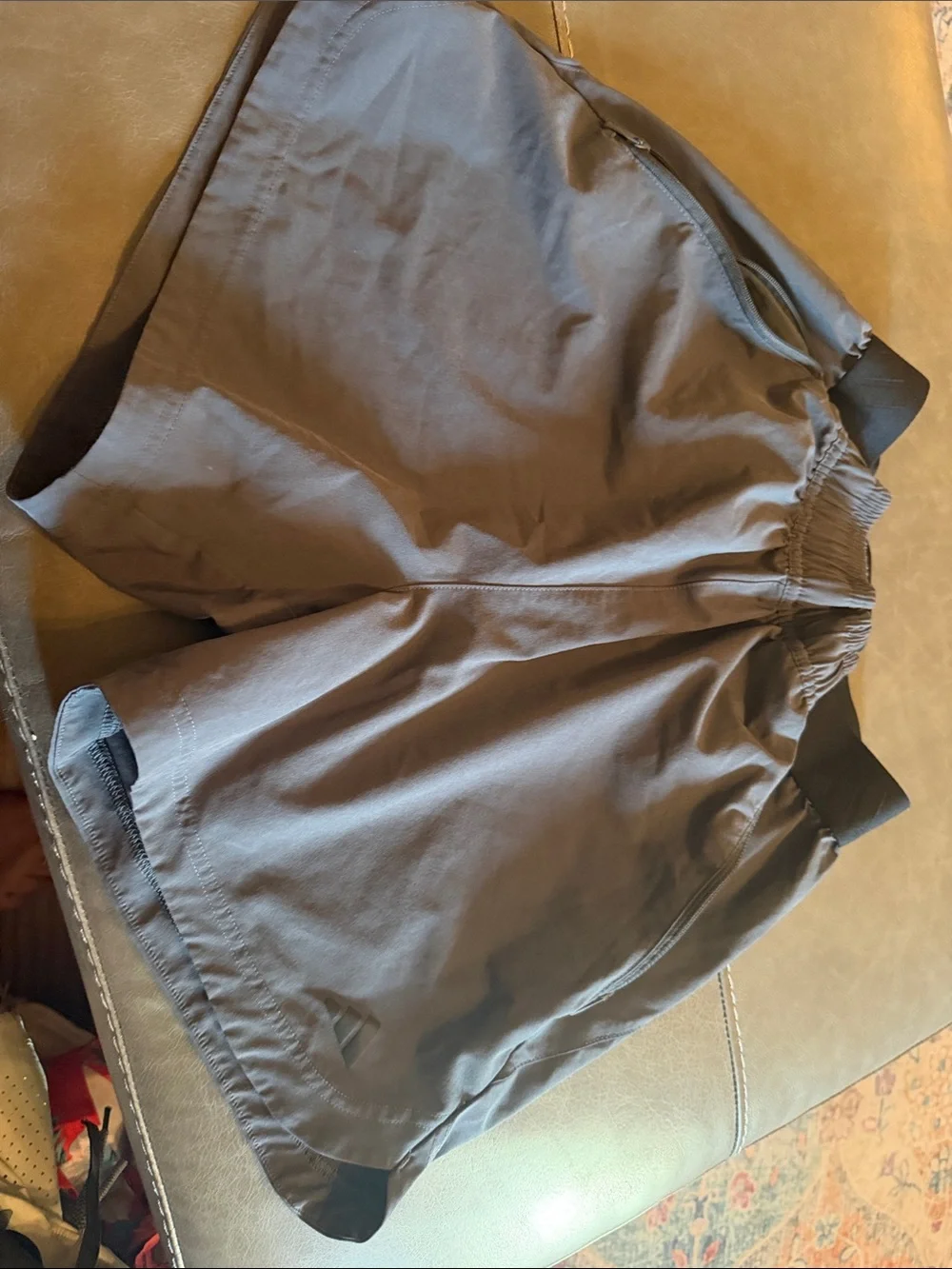 adidas Men's Athletic Shorts in Charcoal